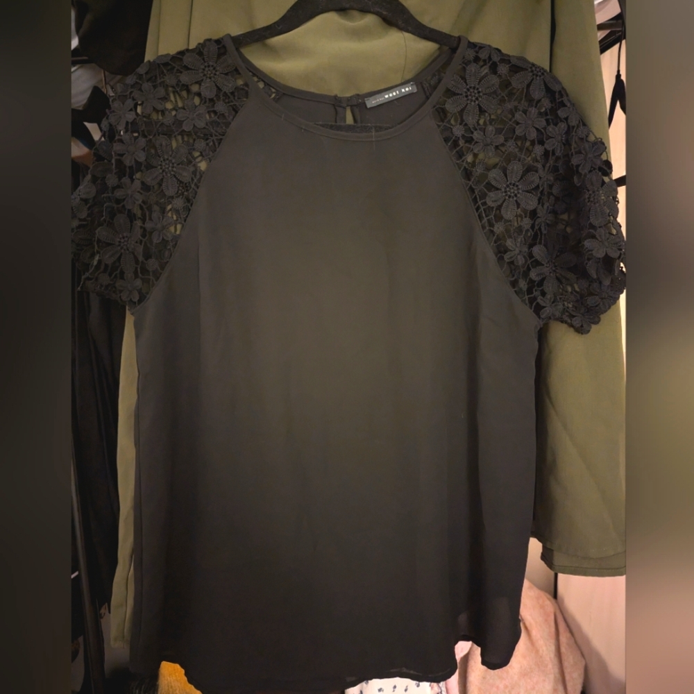 Sheer Blouse